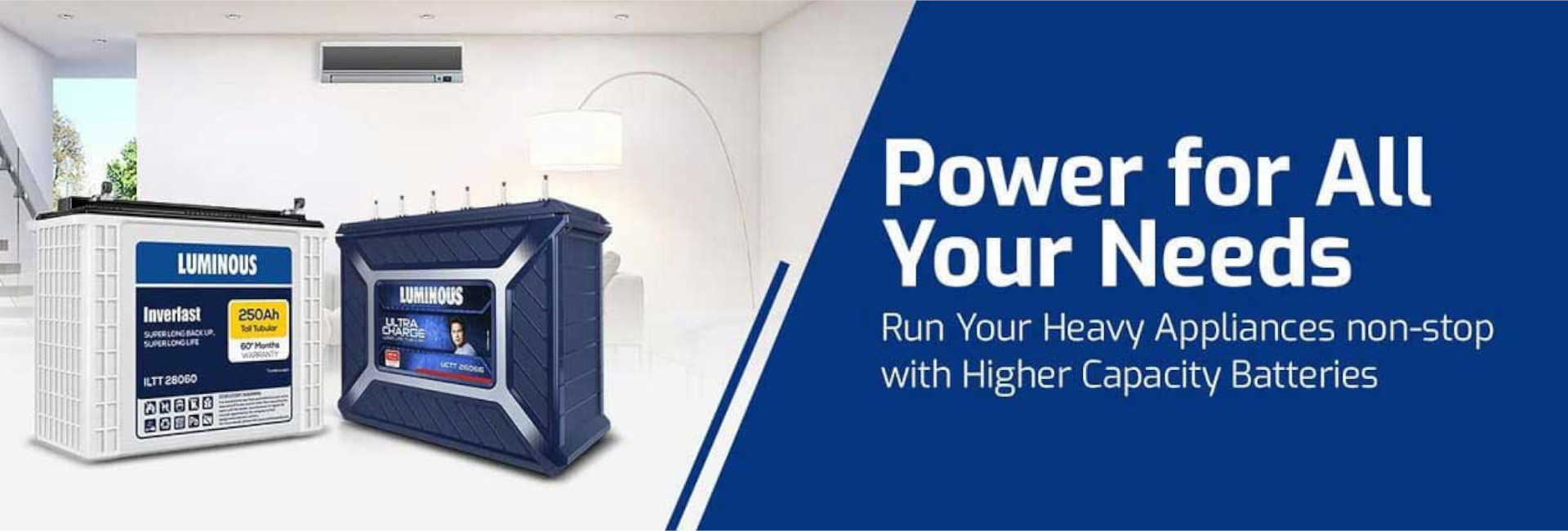 Luminous Battery