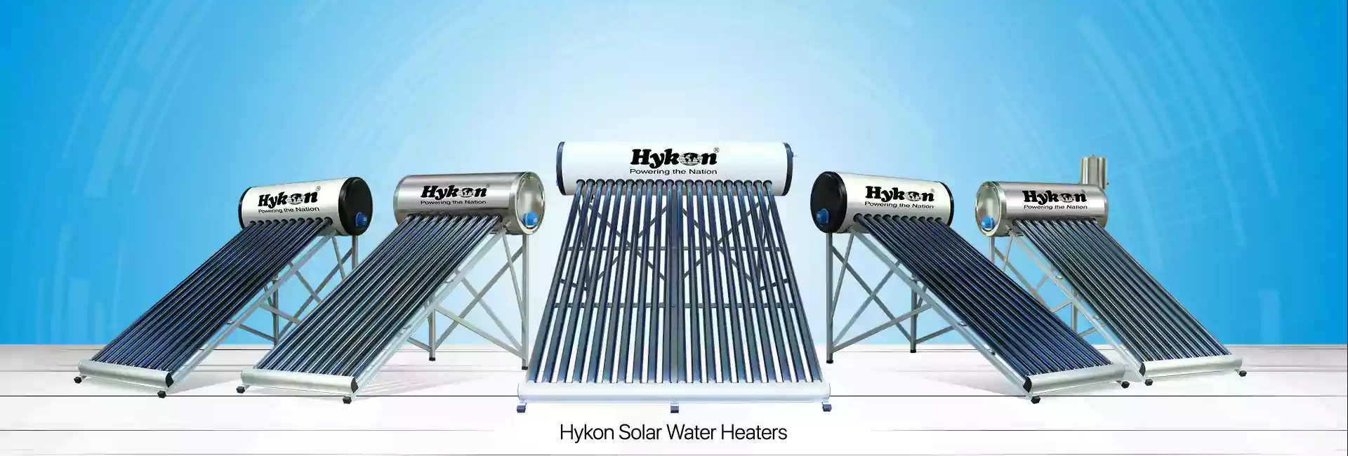 Hykon Solar Water Heater