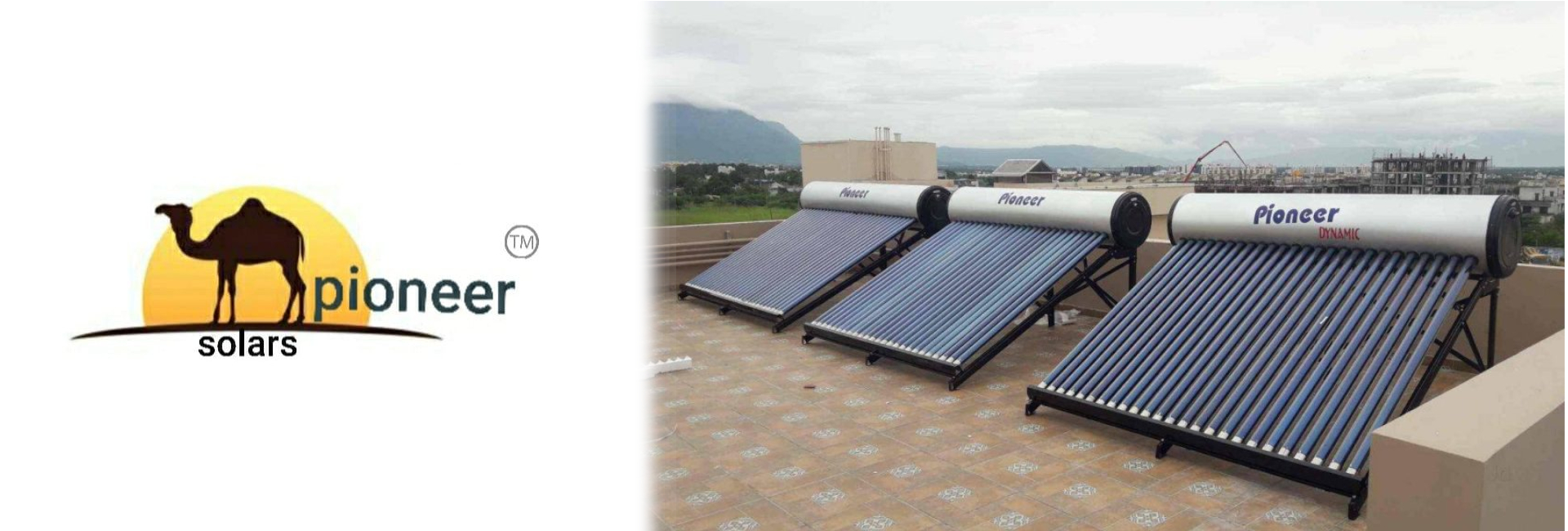 Pioneer Solar Water Heater